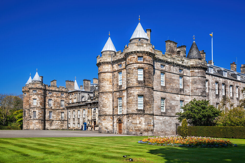 PALACE OF HOLLYROOD HOUSE