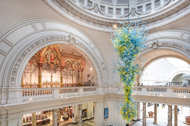 THE VICTORIA & ALBERT MUSEUM