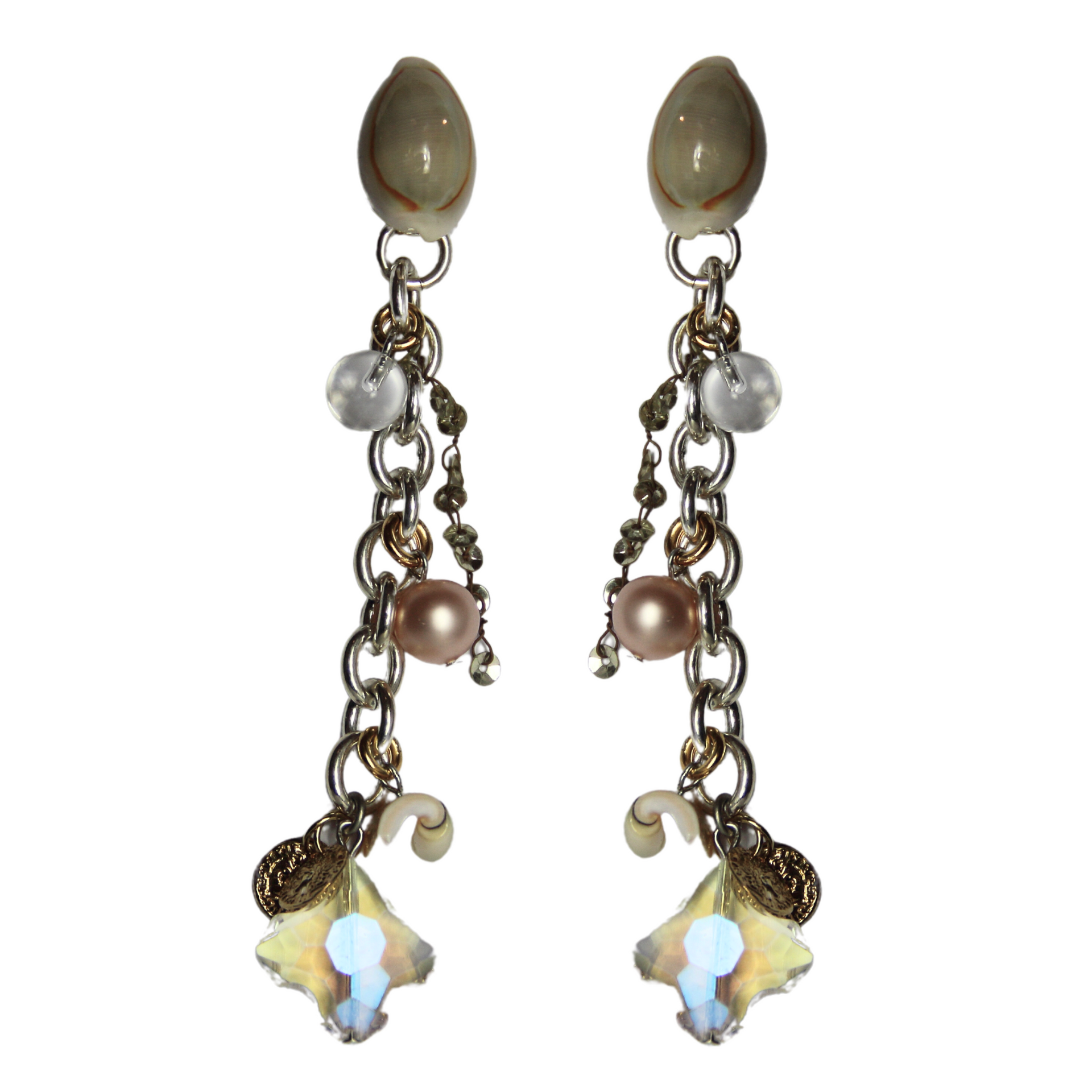 Botticelli Chain Link Earrings