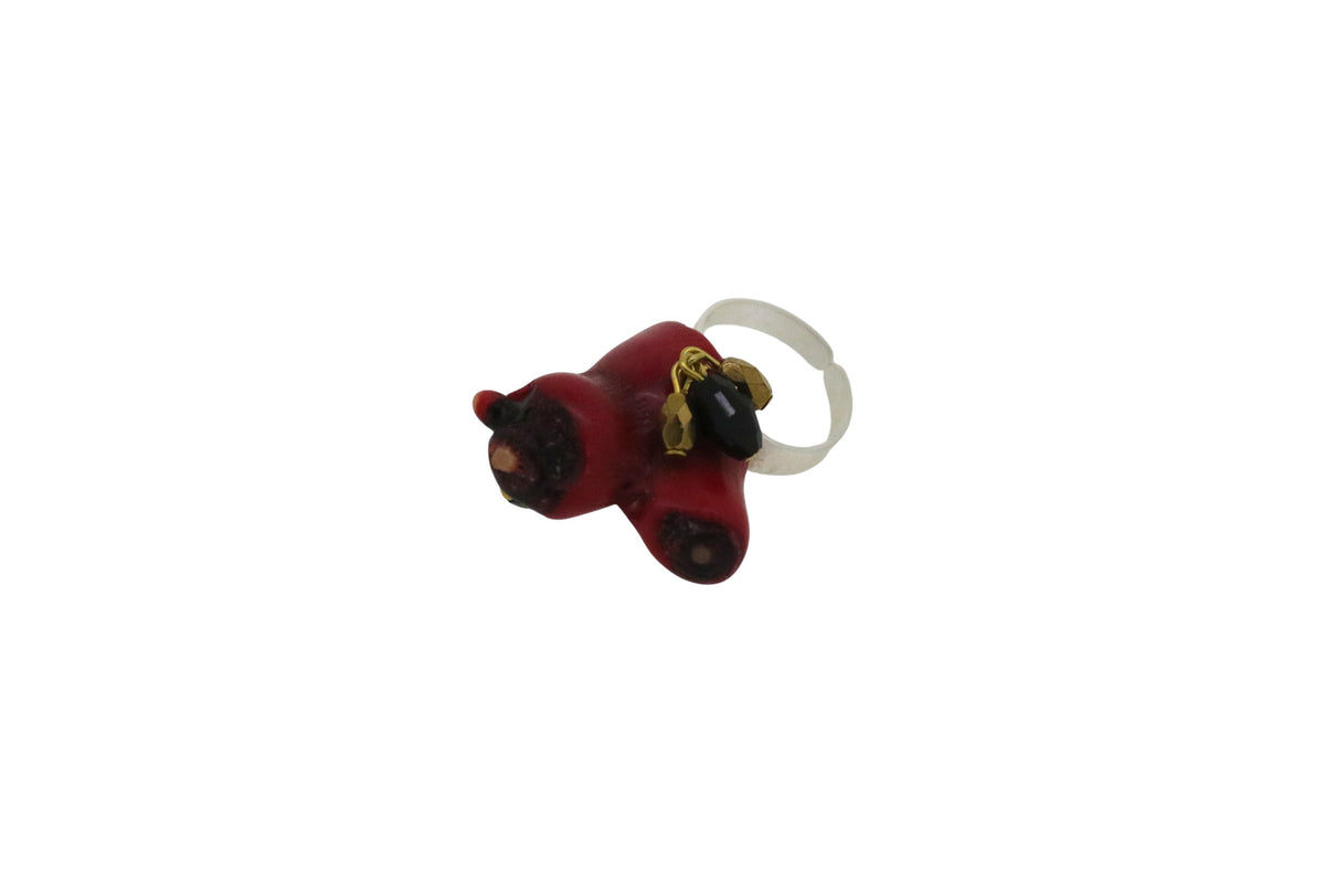 Mars Bead Ring
