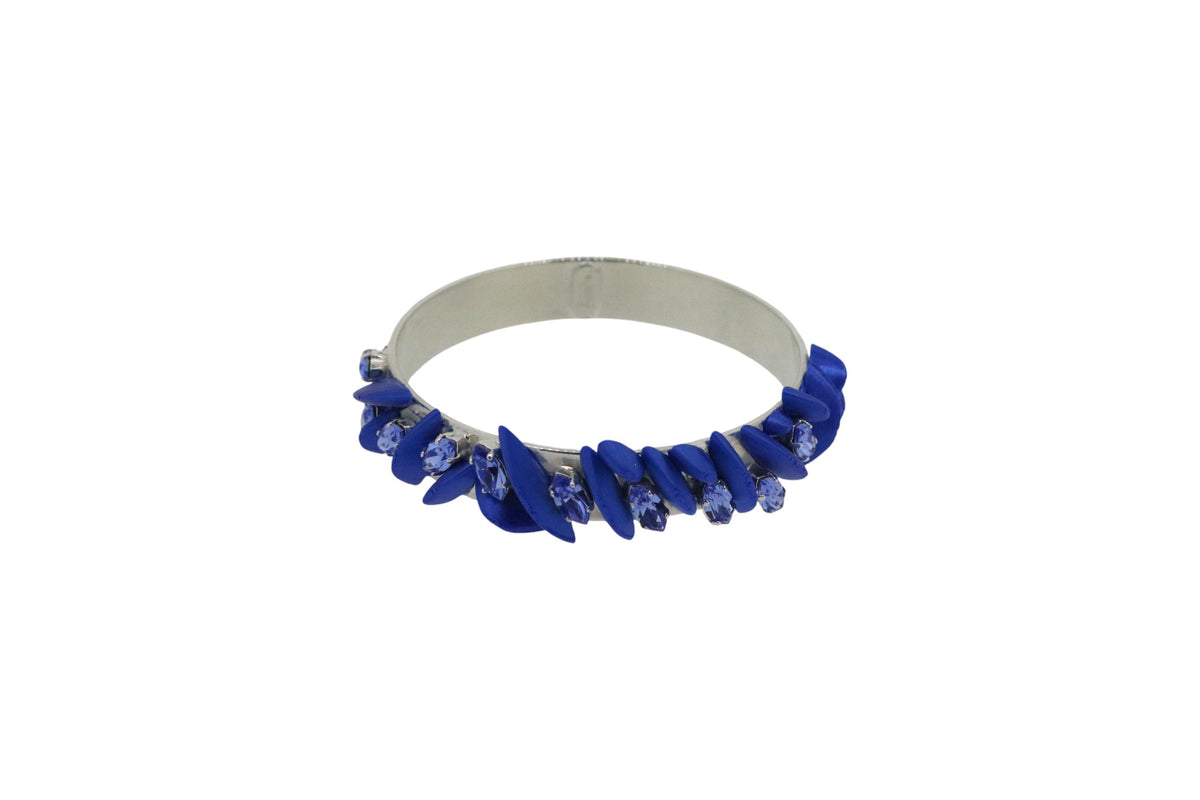 Lapis Scale Bangle