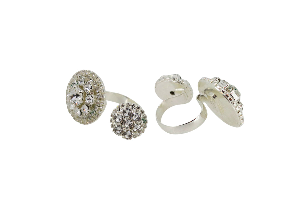 Double Button Ring
