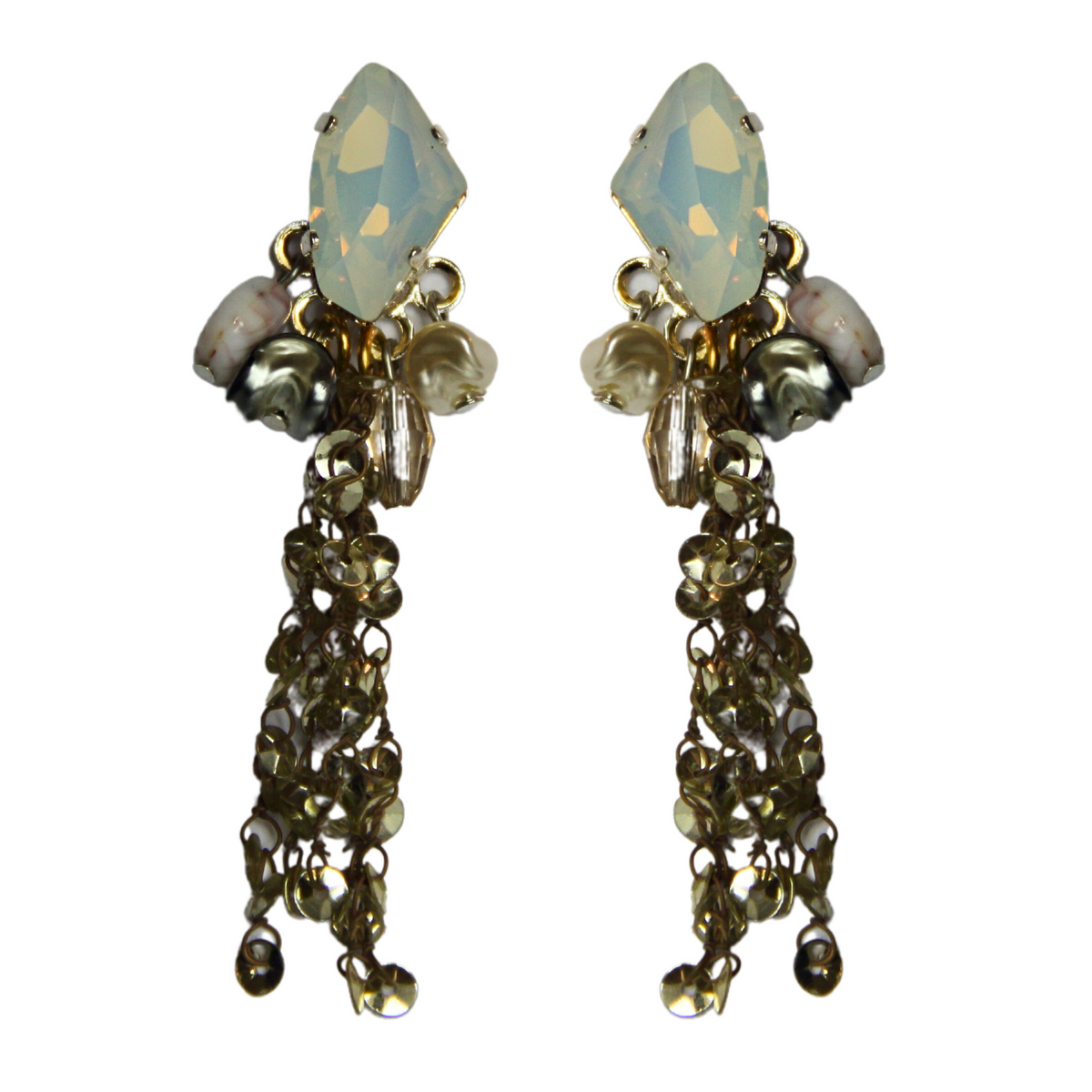 Botticelli Chain Earrings