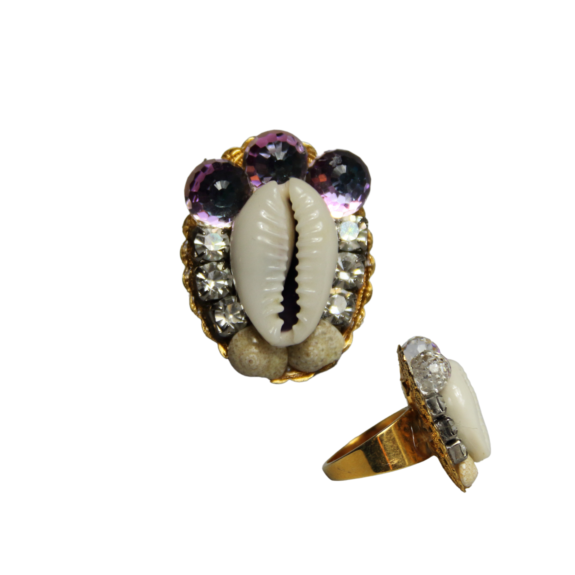 Botticelli Shell Ring