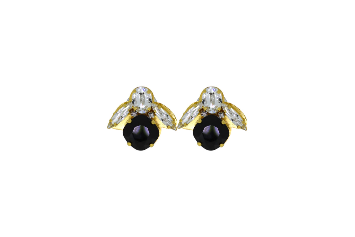 Bee Earrings Gold