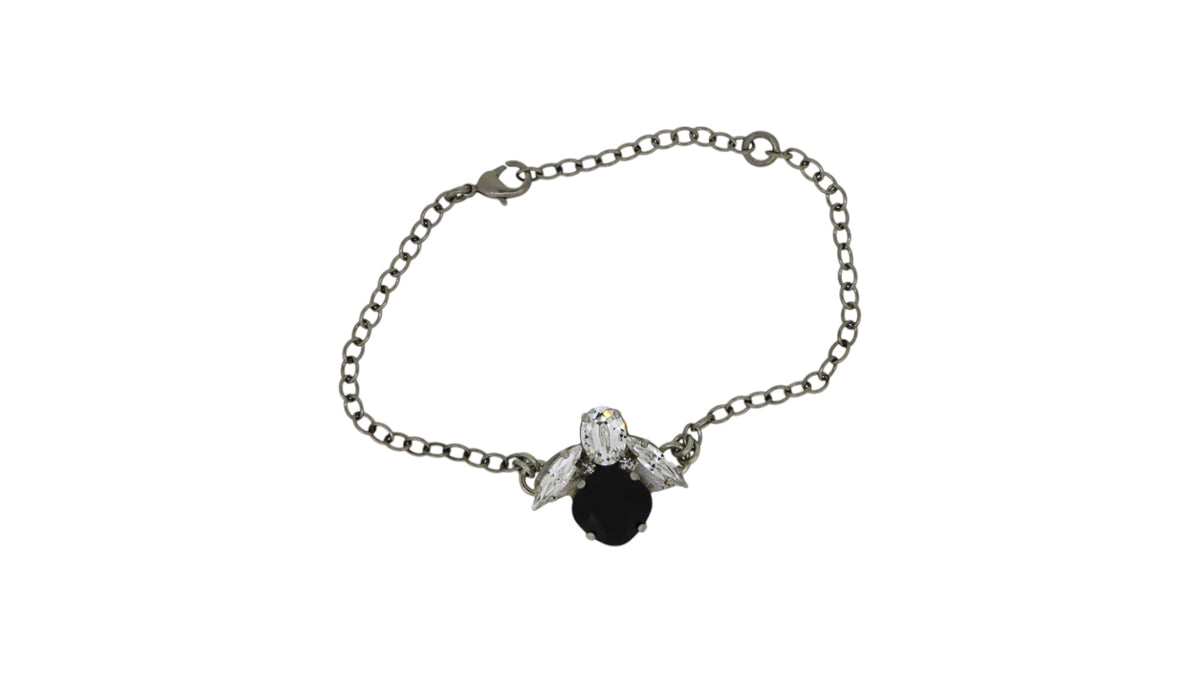 Bee Bracelet Platinum