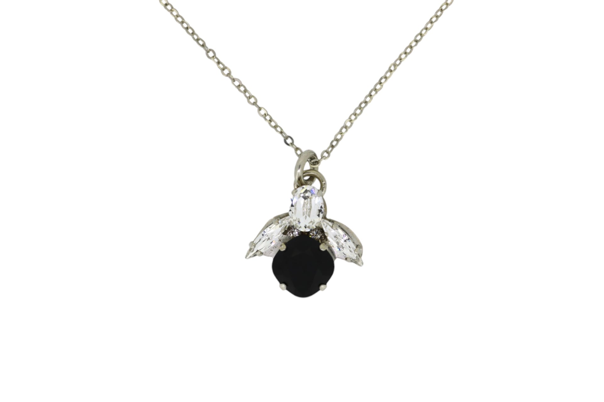 Bee Necklace Platinum