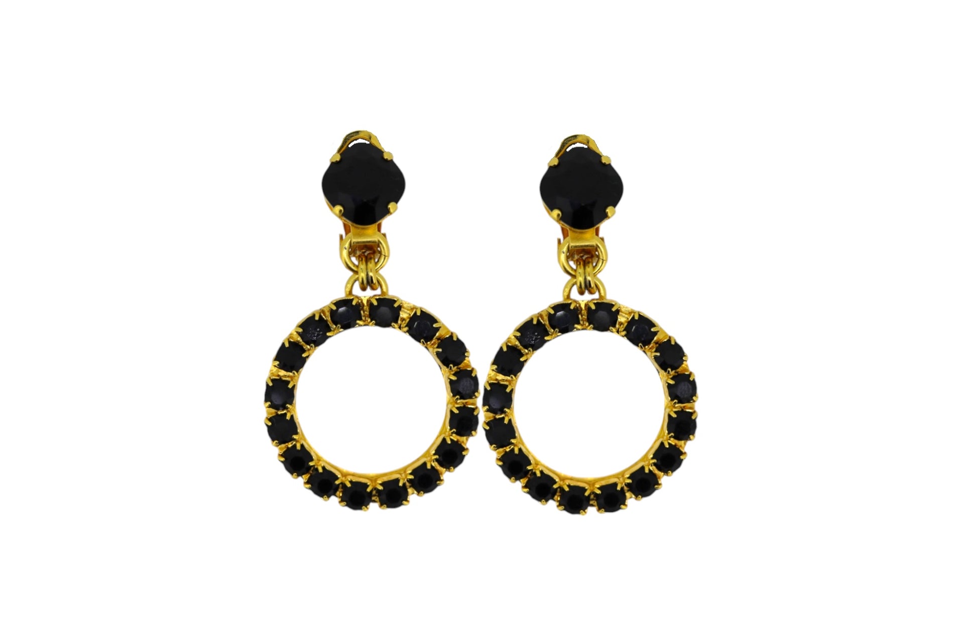 Small Hoop Earrings Gold