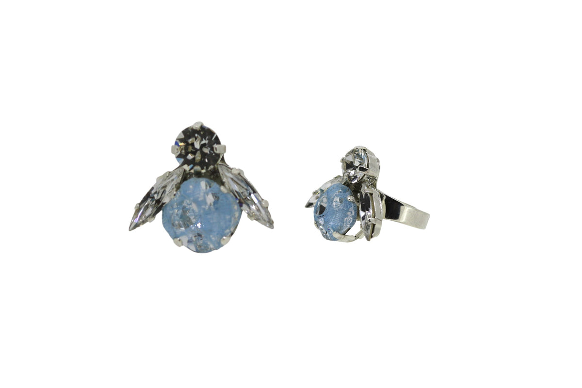 Lace Bee Ring