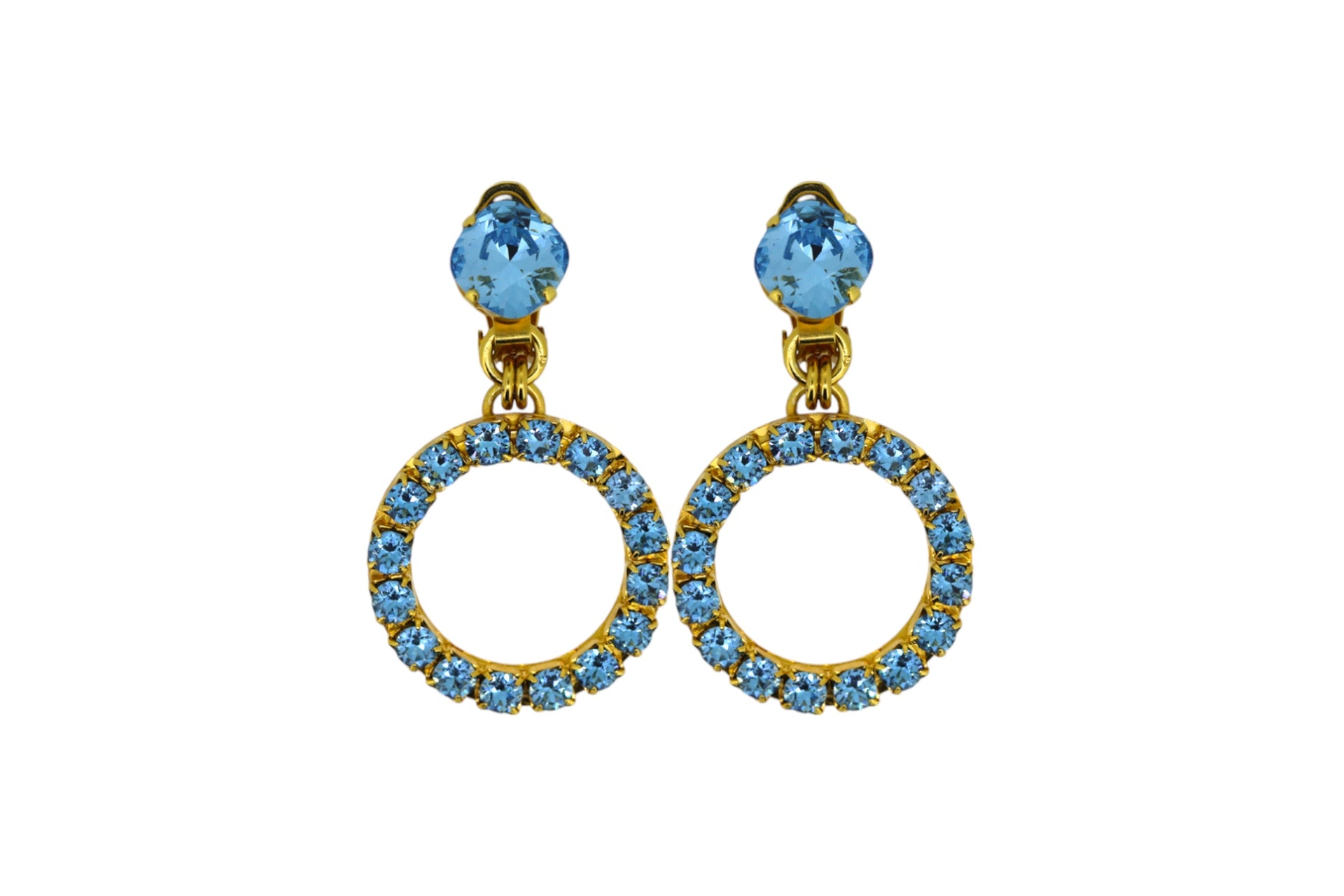 Small Hoop Earrings Gold