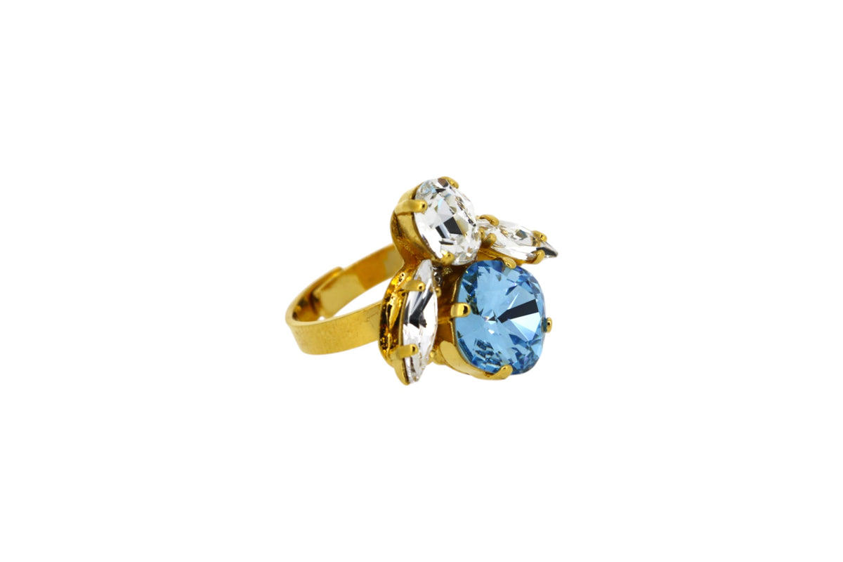 Bee Ring Gold