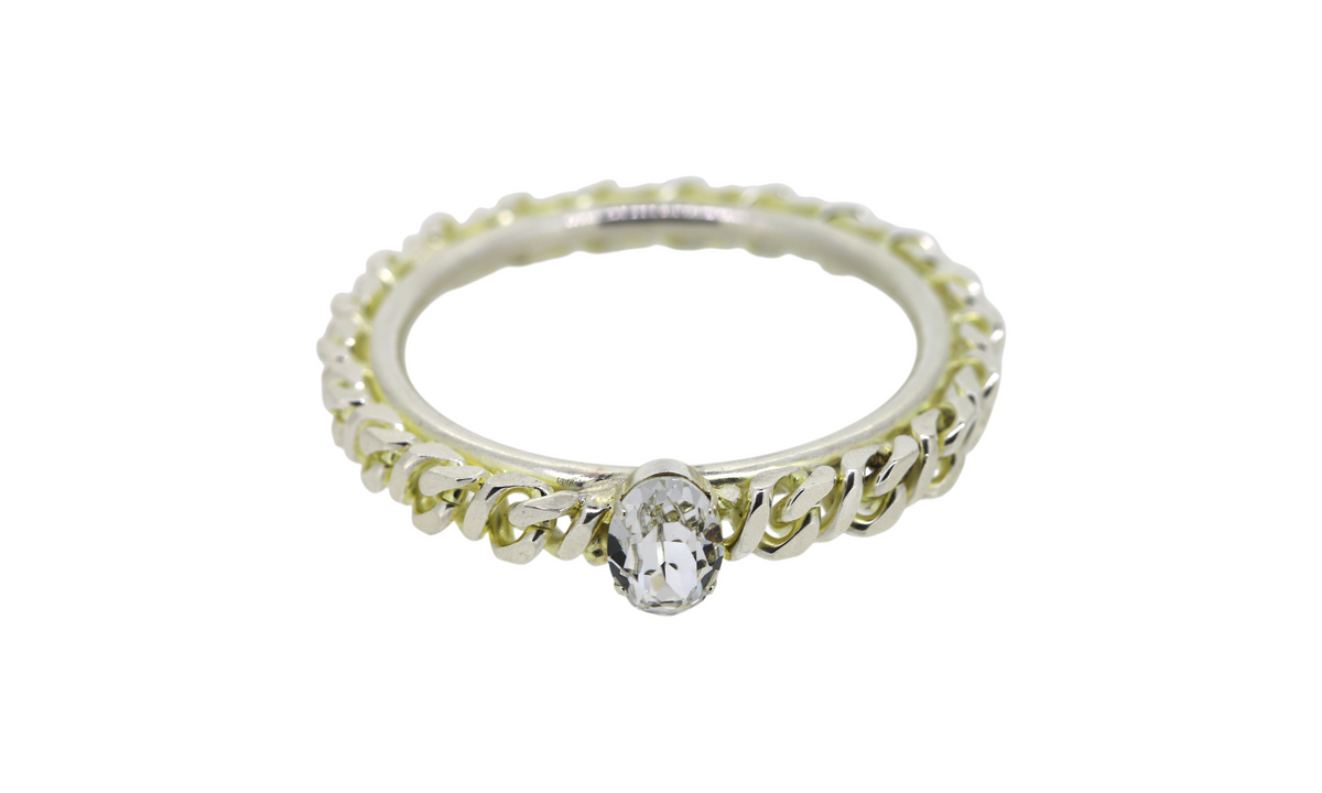 Chain Bangle pair