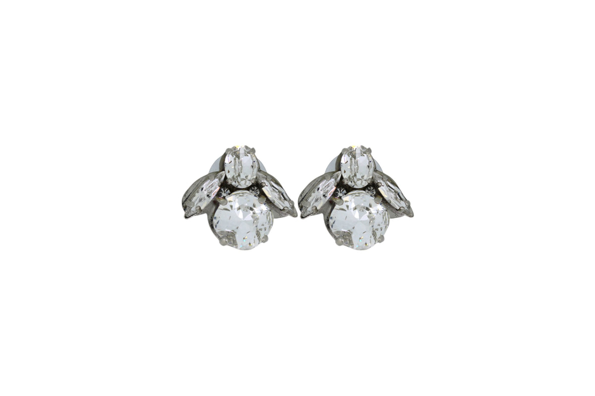 Clear Bee Earrings