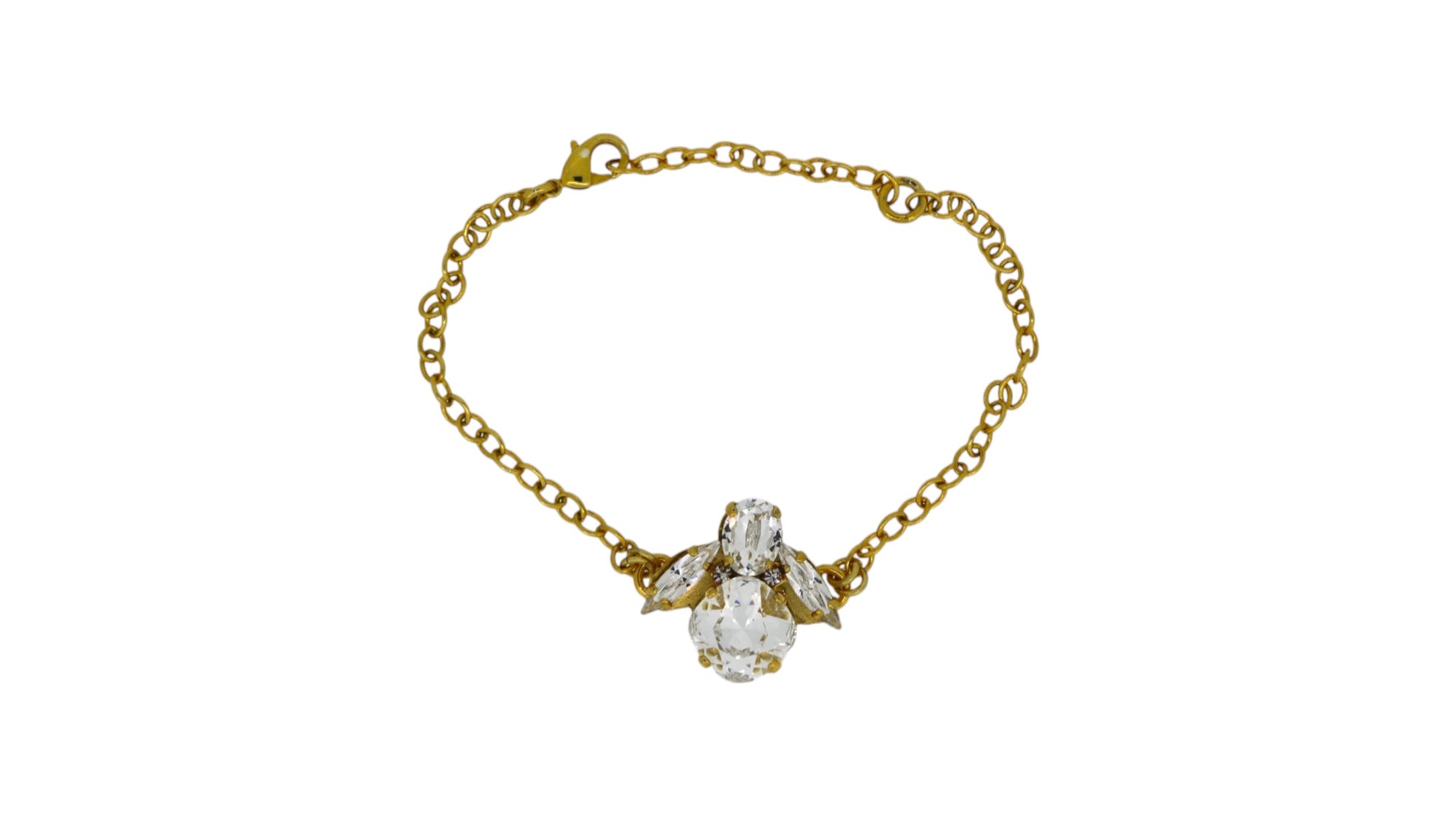 Clear Bee Bracelet