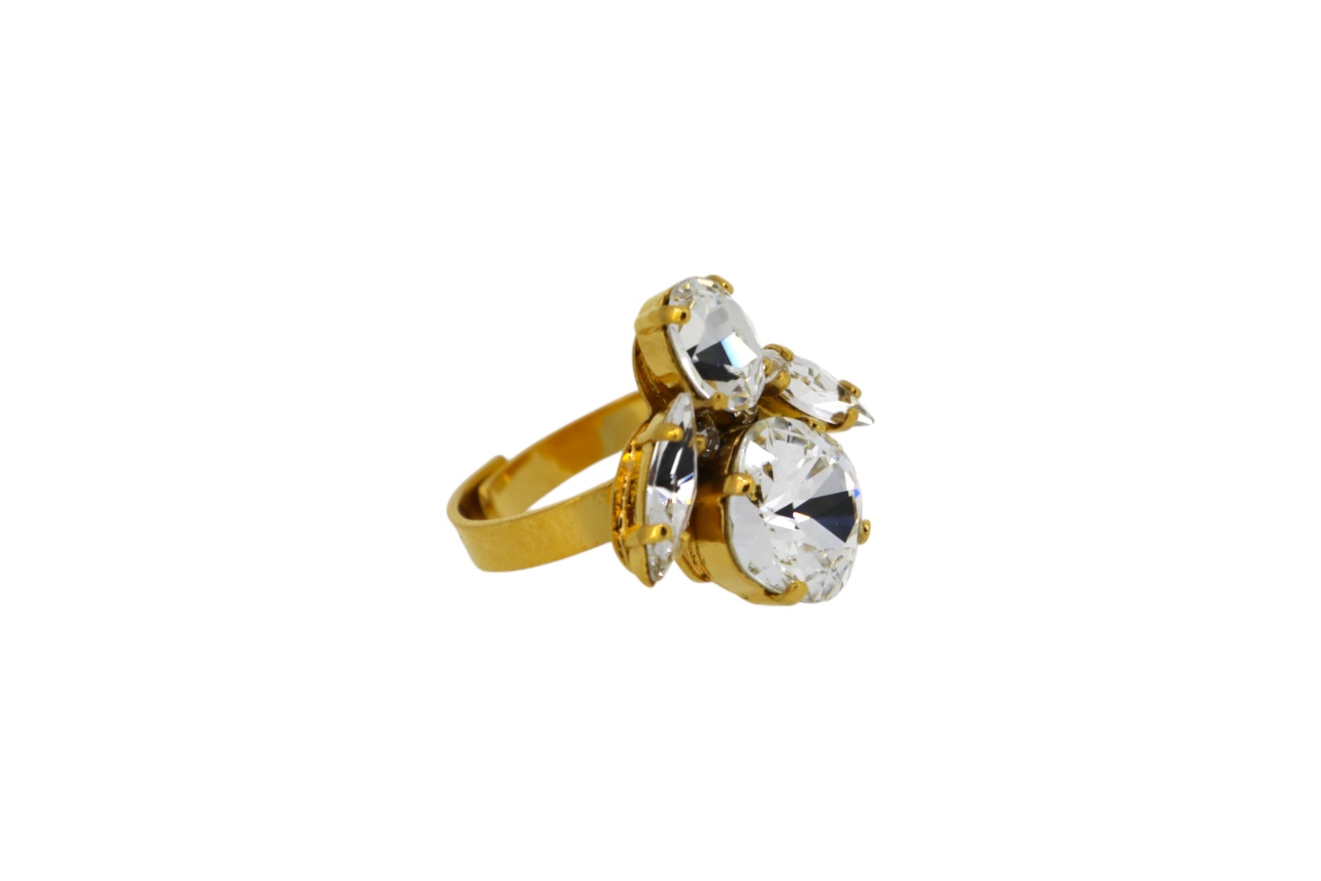 Clear Bee Ring