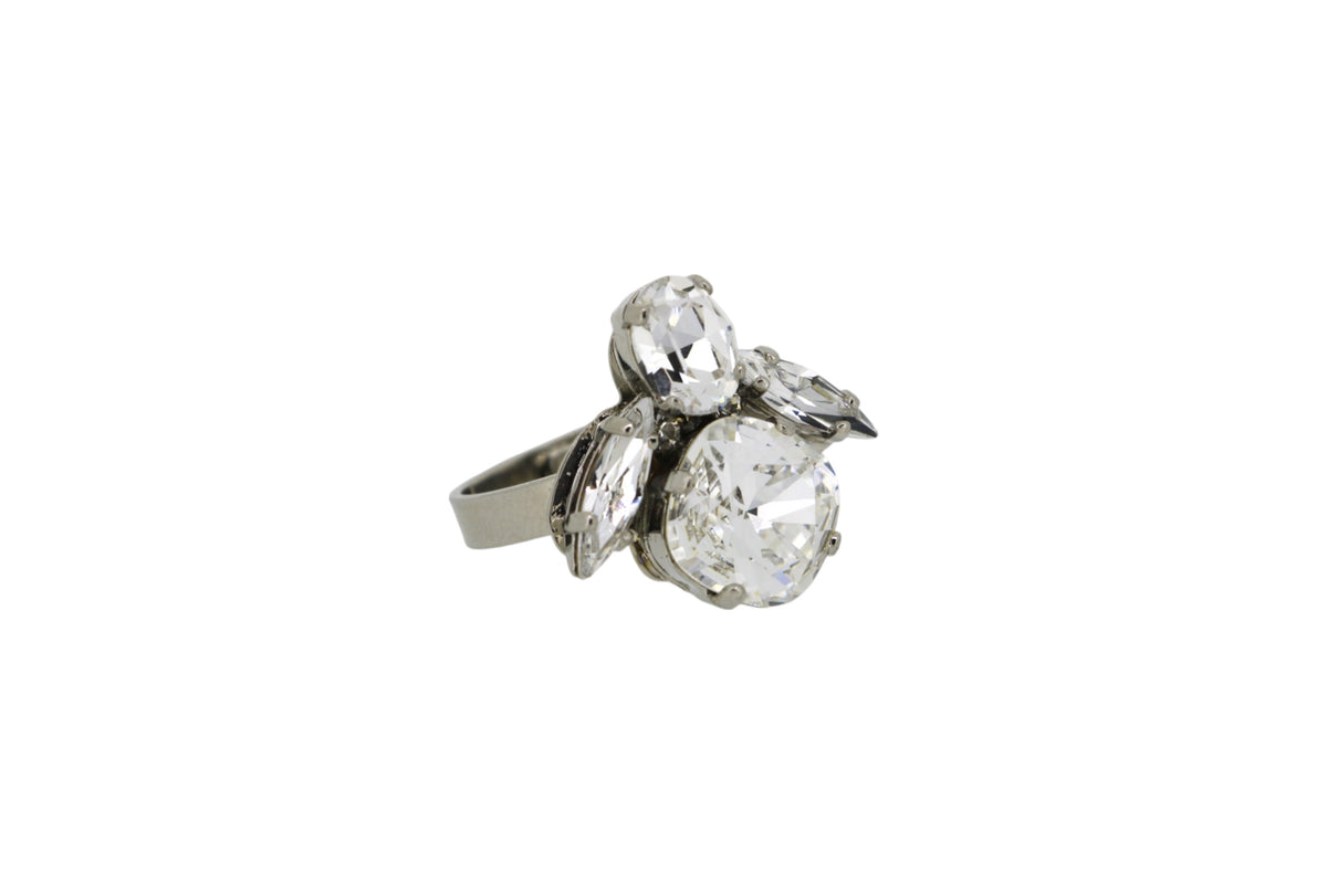 Clear Bee Ring