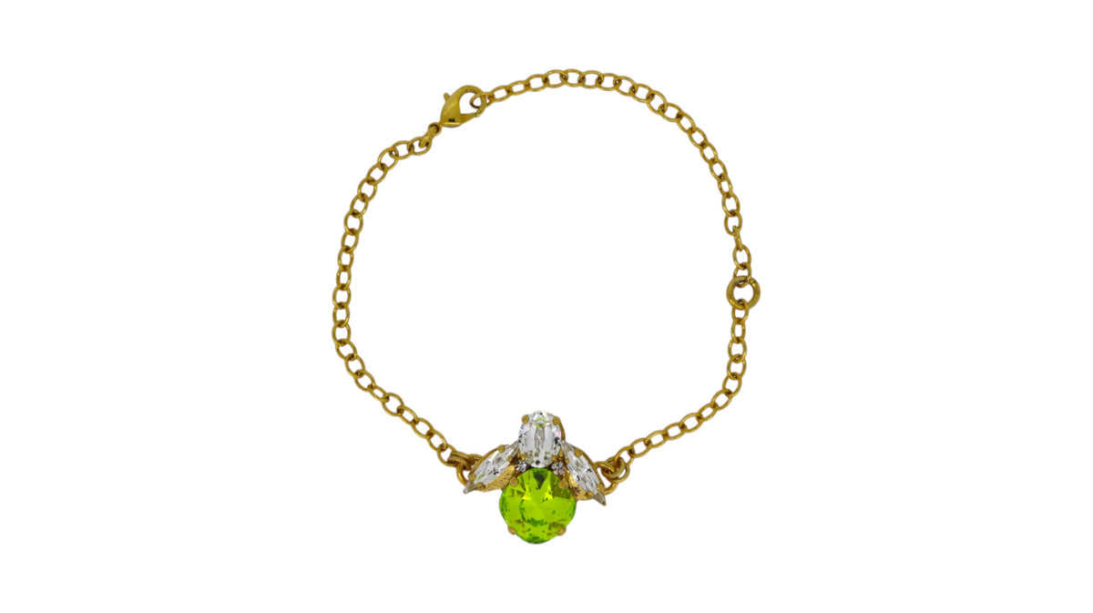Bee Bracelet Gold