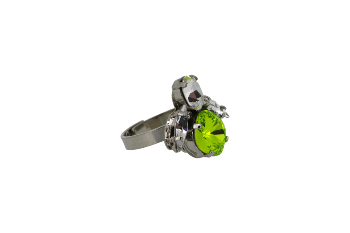 Bee Ring Platinum