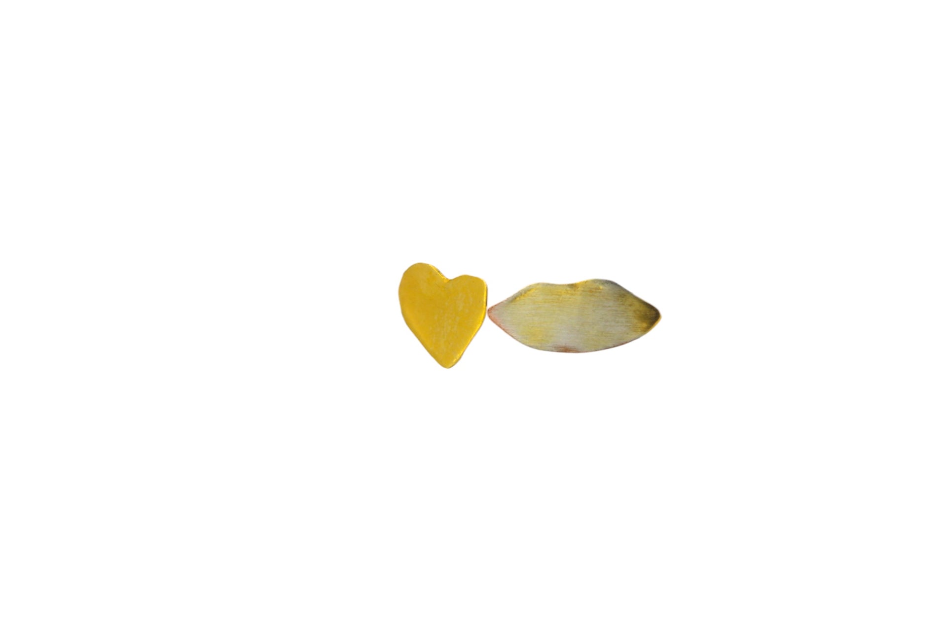 Heart Boat Earrings