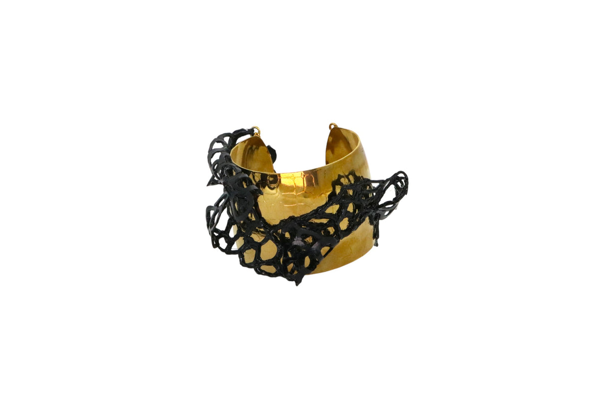 Helix Cuff Gold