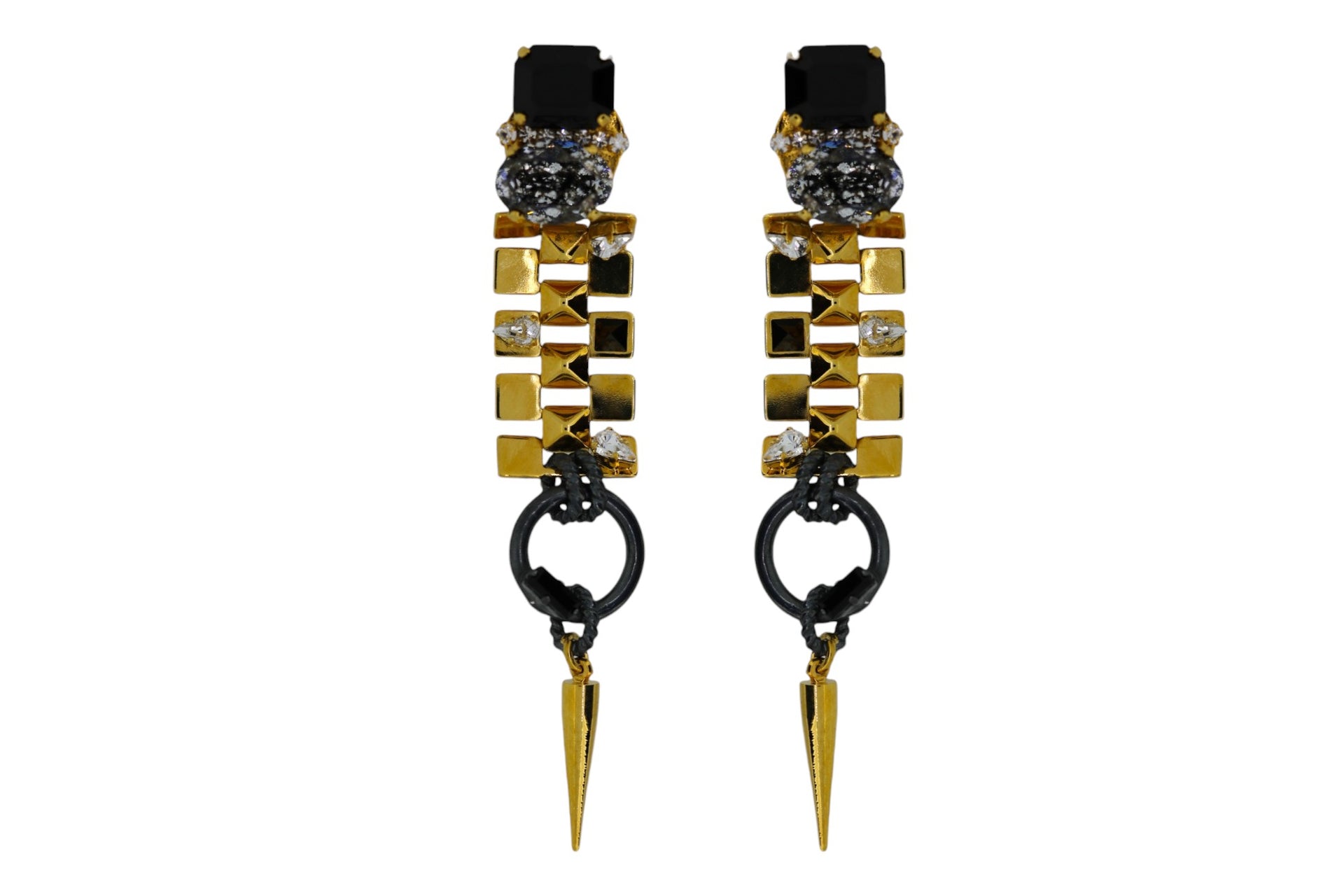 Dusk Earrings Pierced