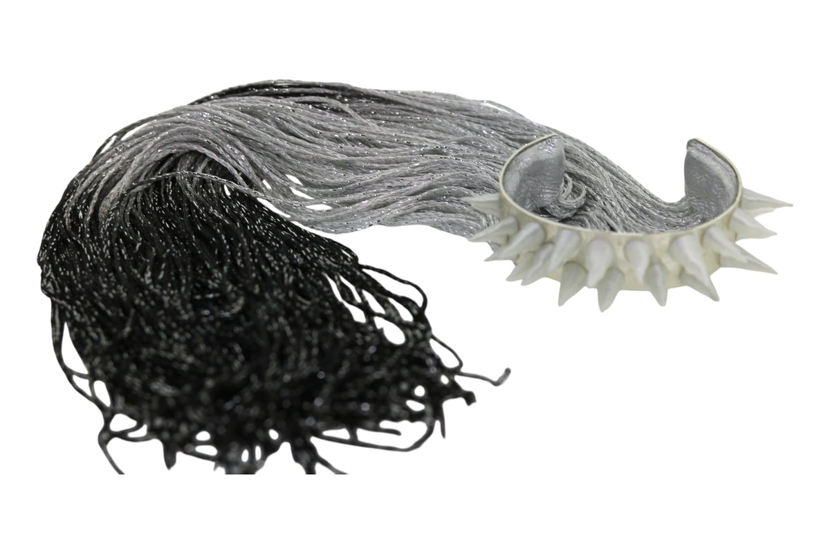 Ombre Fringe Cuff