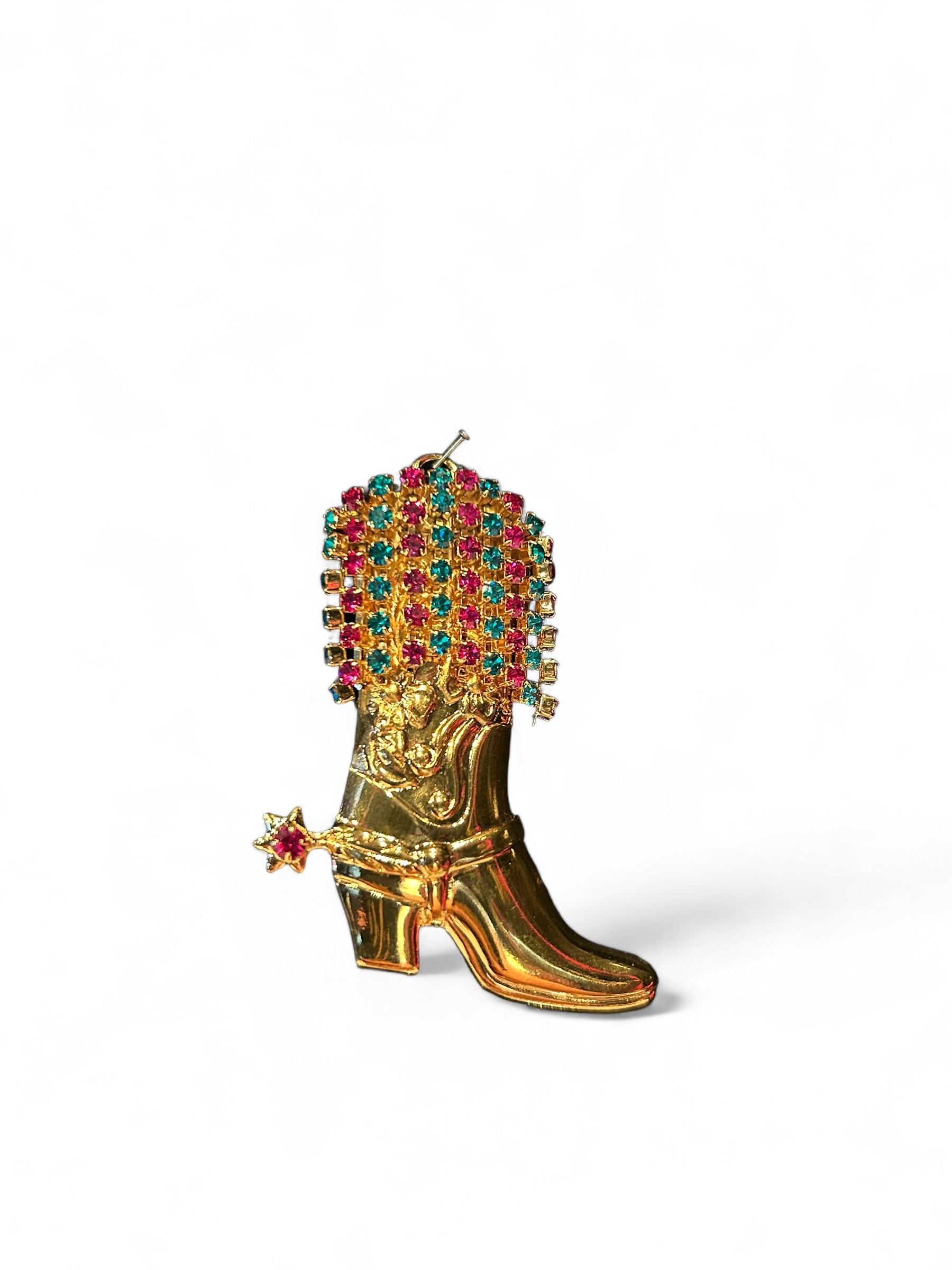 Fringe Boots Charm
