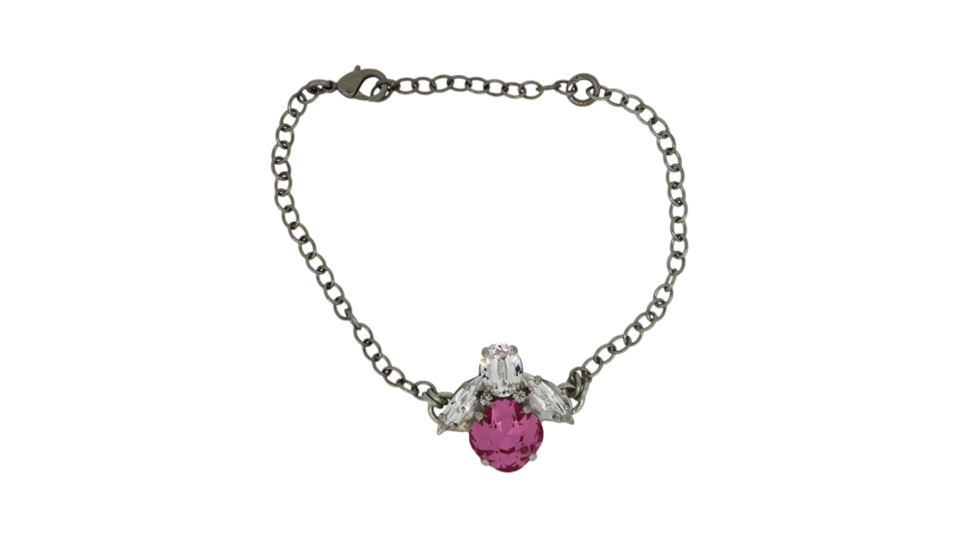 Bee Bracelet Platinum