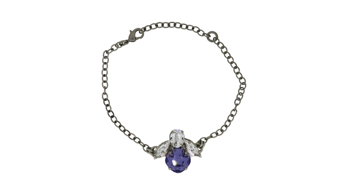 Bee Bracelet Platinum