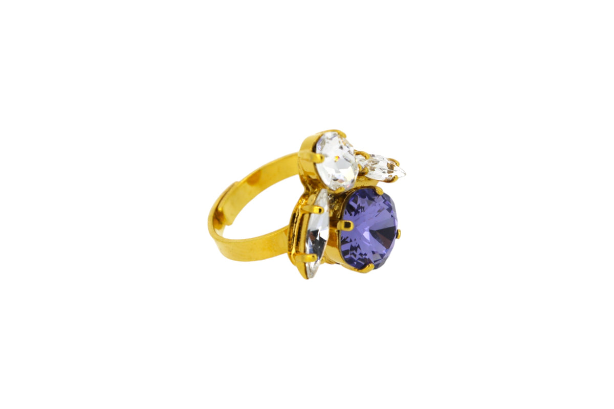 Bee Ring Gold
