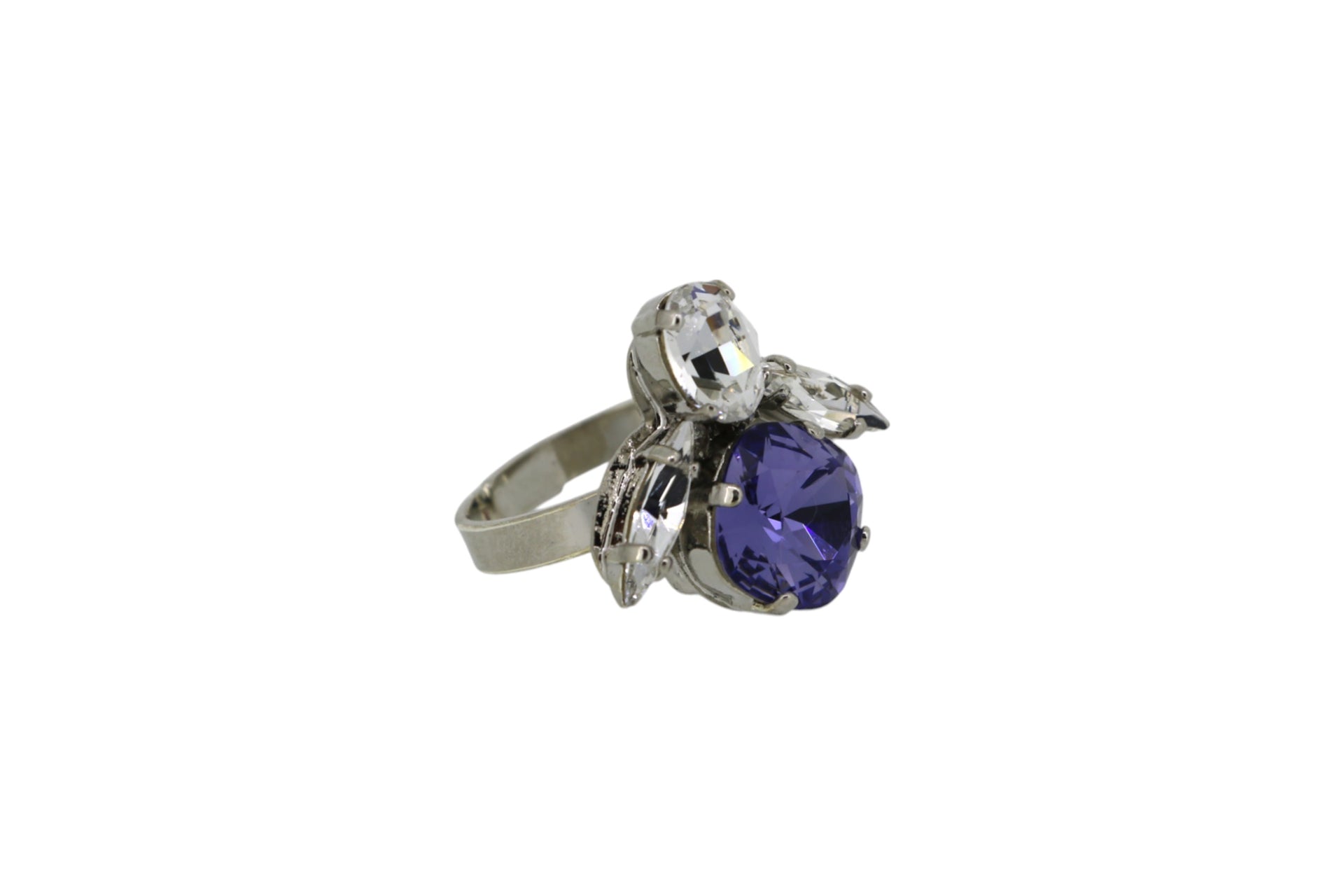 Bee Ring Platinum