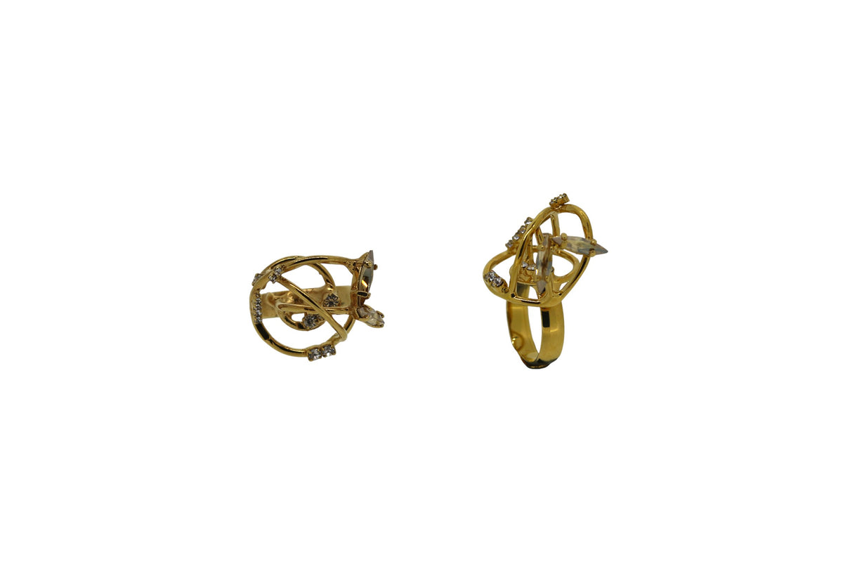 Quasar Cosmic Ring