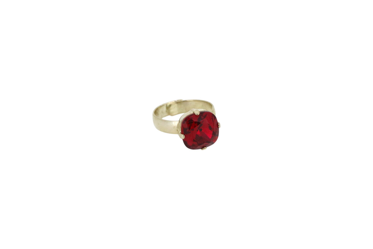 Stud Ring Platinum
