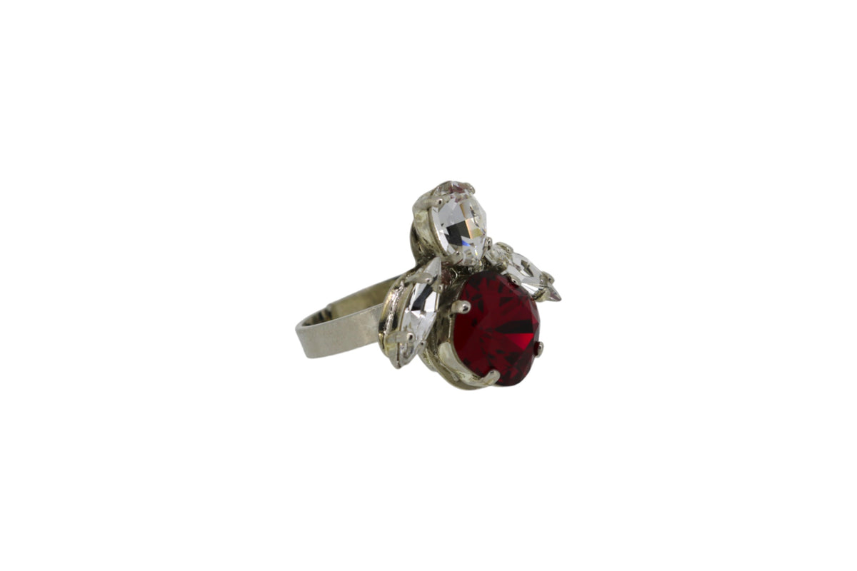 Bee Ring Platinum