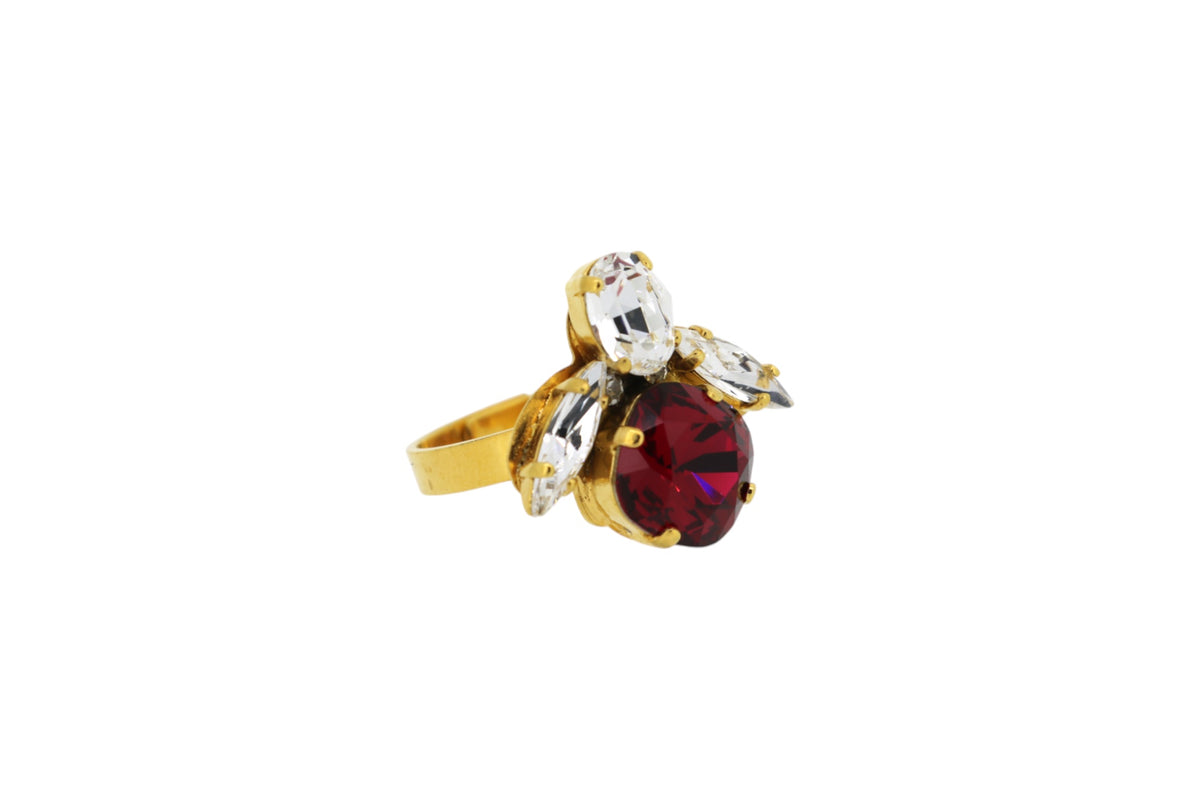 Bee Ring Gold