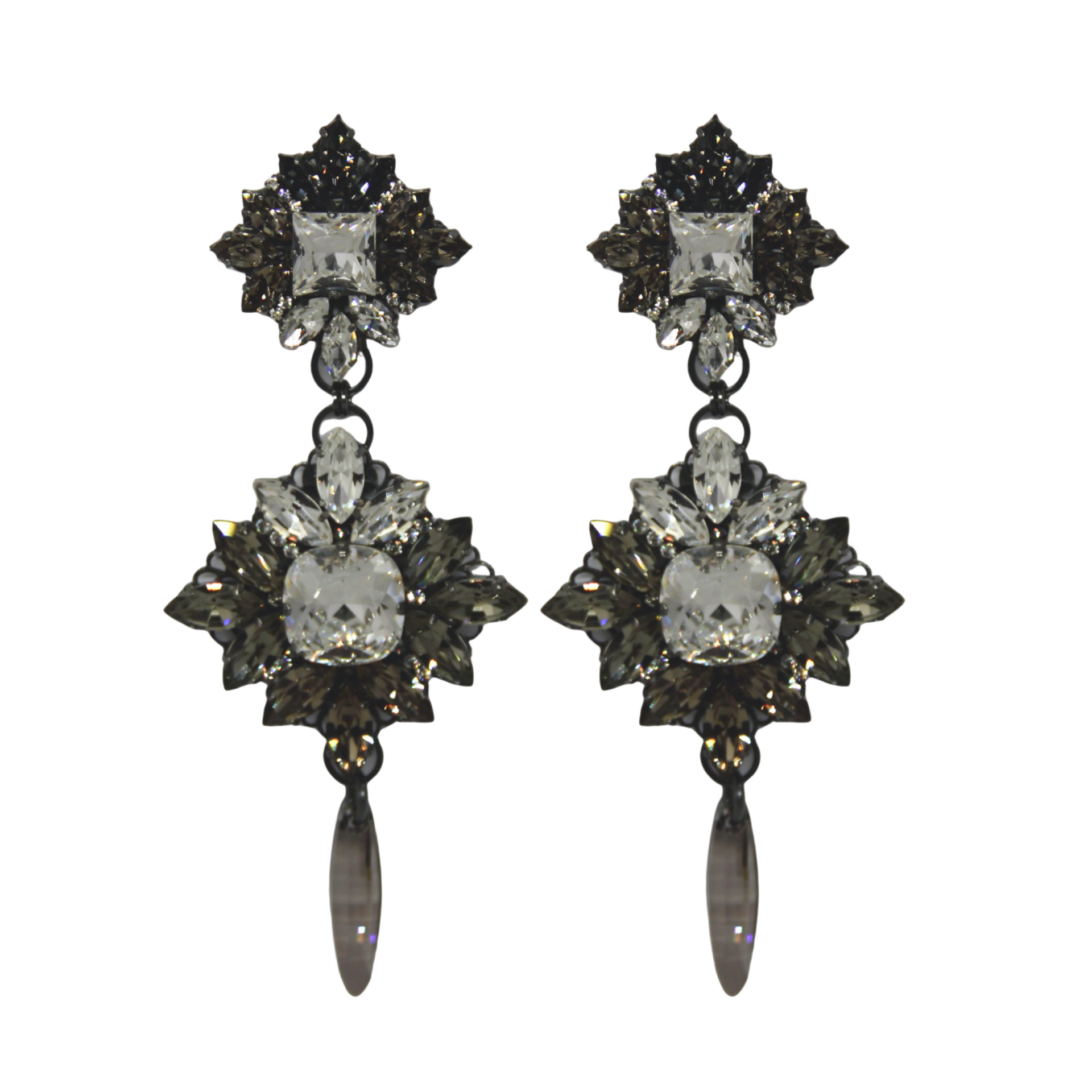 Queen Everything Oversized Earrings