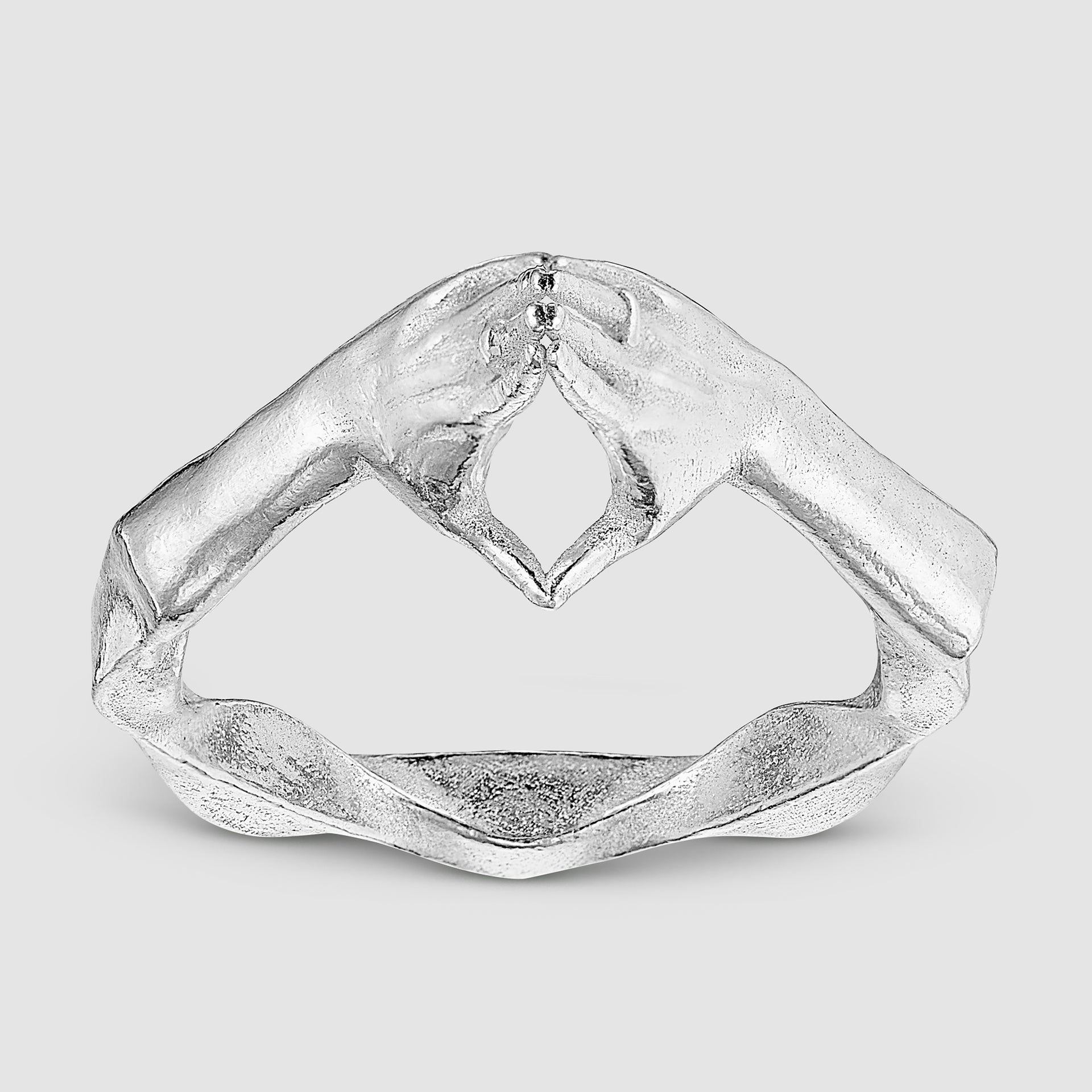 Temple Hands Ring