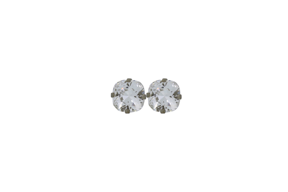 Large Clear Stud