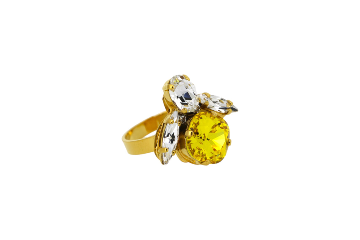 Bee Ring Gold