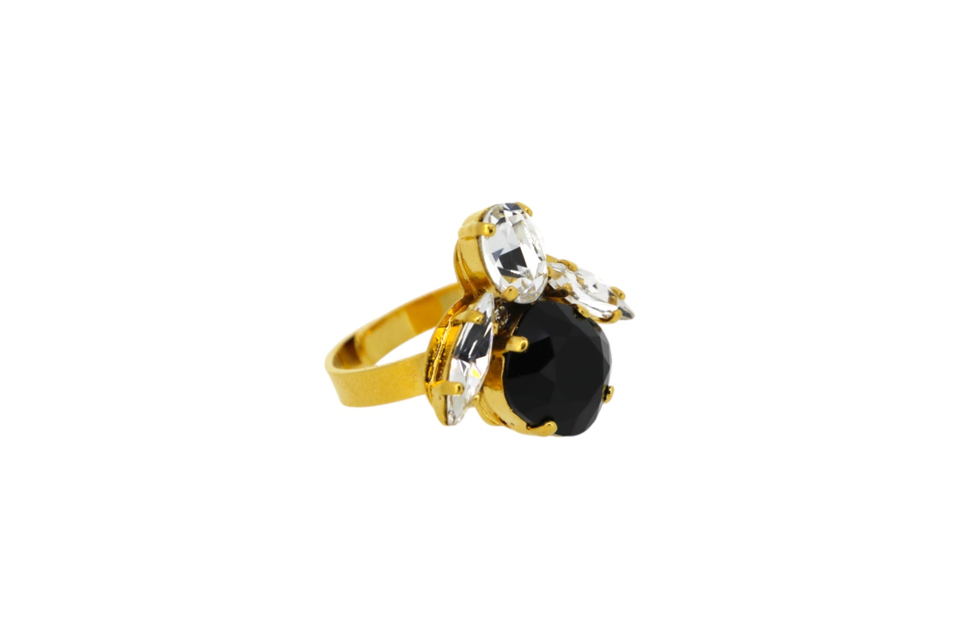Bee Ring Gold