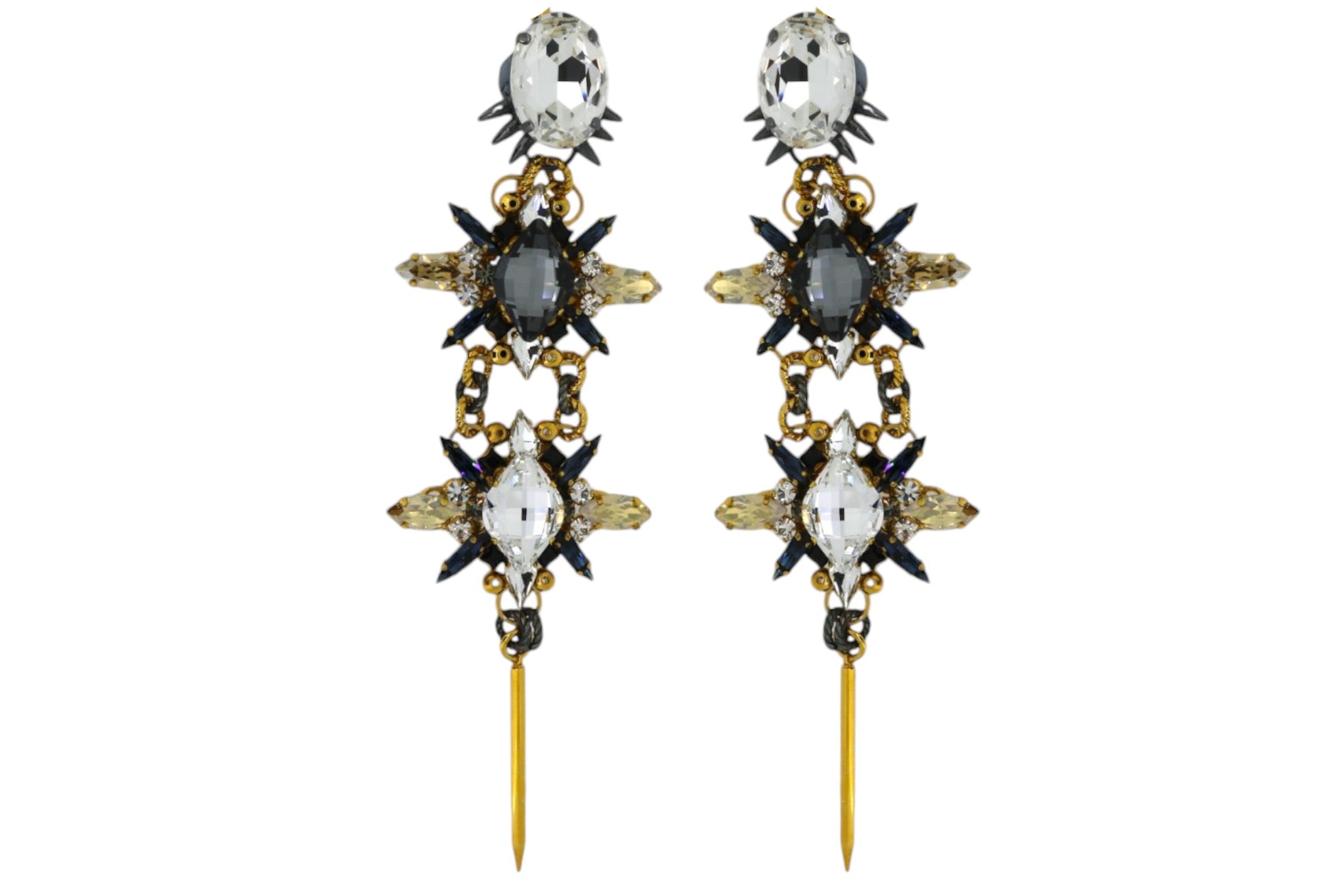 Shining Knight Earrings