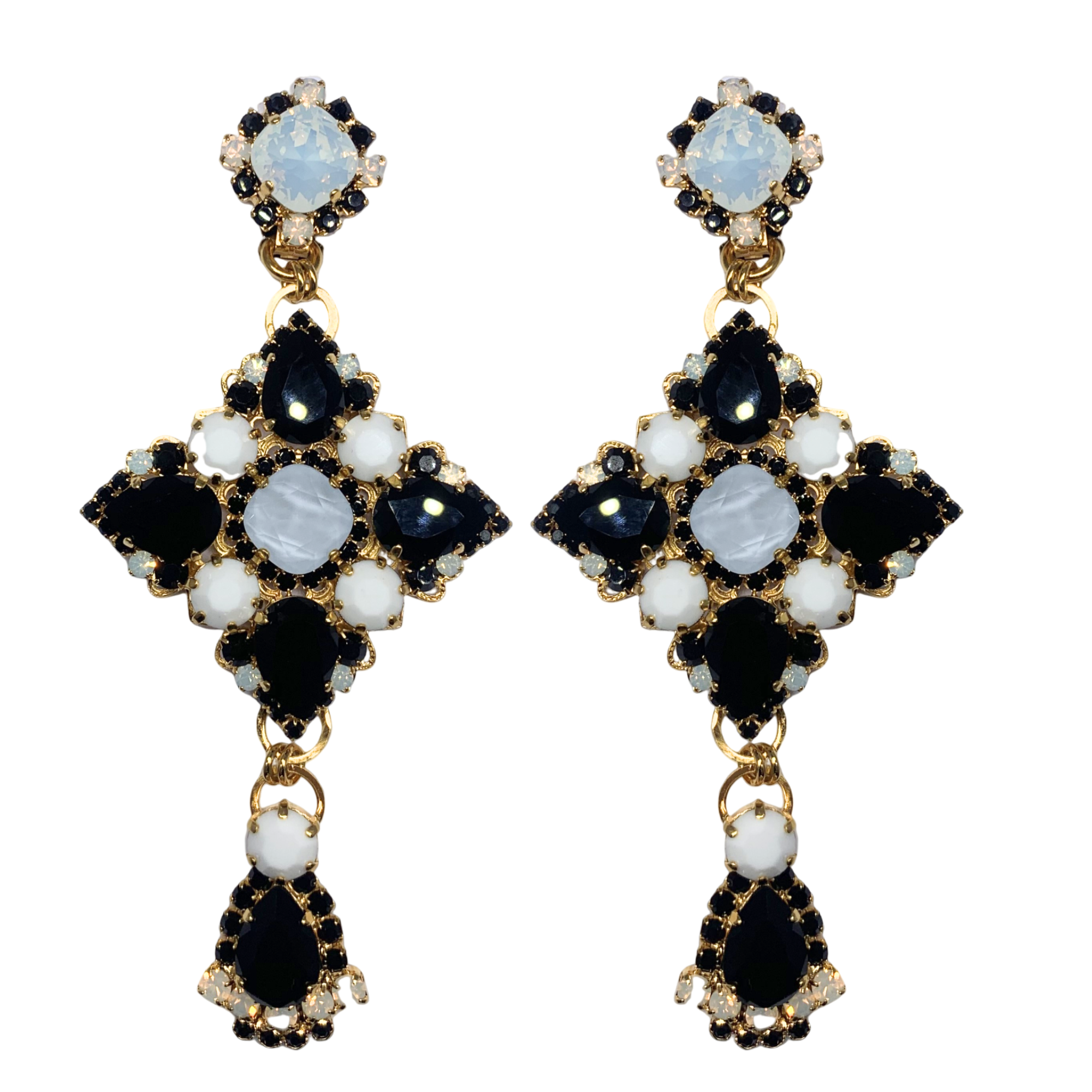 Essentially Vicki Diamond Earrings VICKISARGE