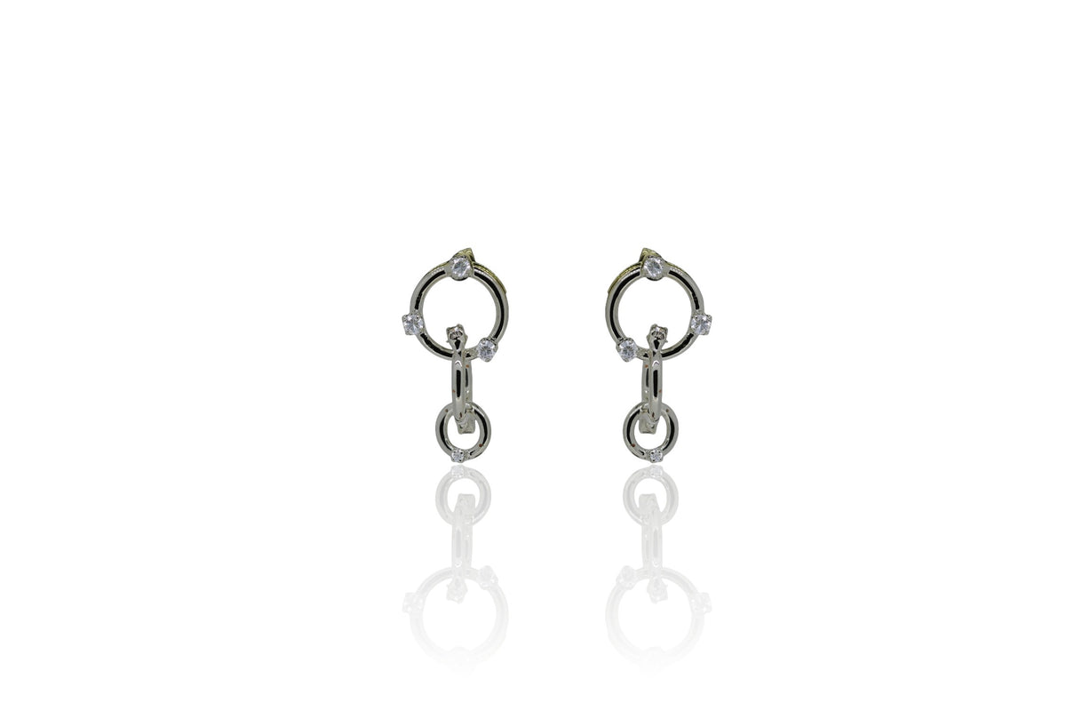 Pulsar Ring Earrings