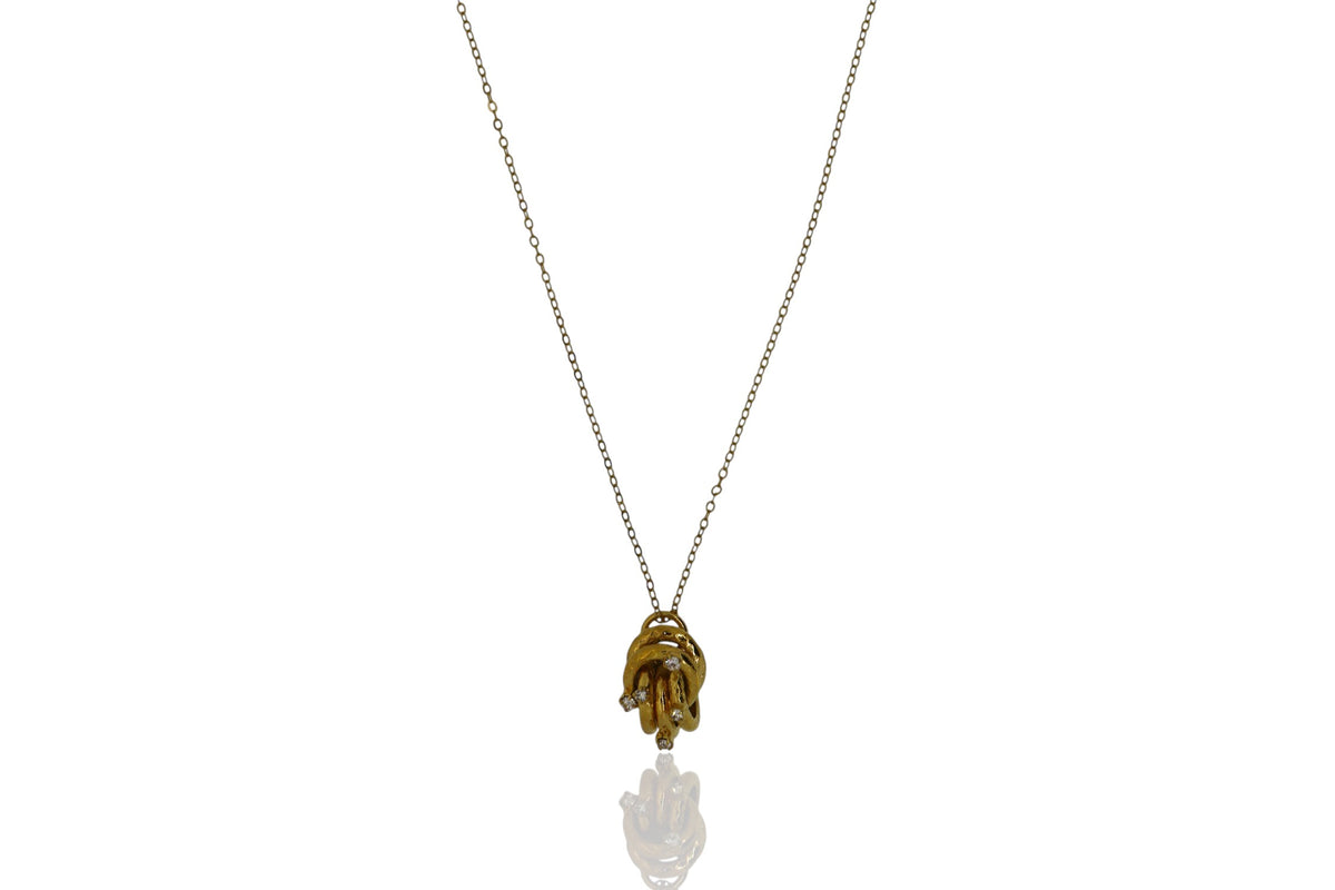 Quasar Knot Pendant
