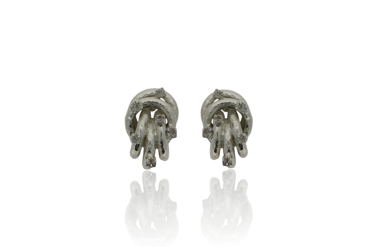 Pulsar Knot Earrings