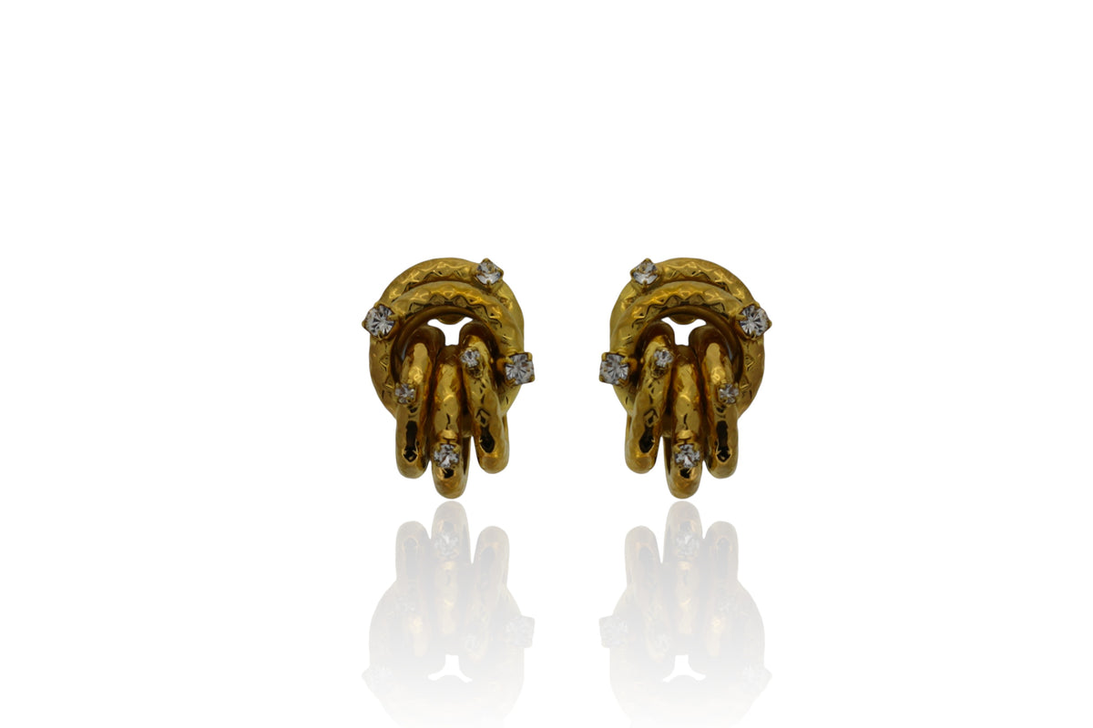 Quasar Knot Earrings