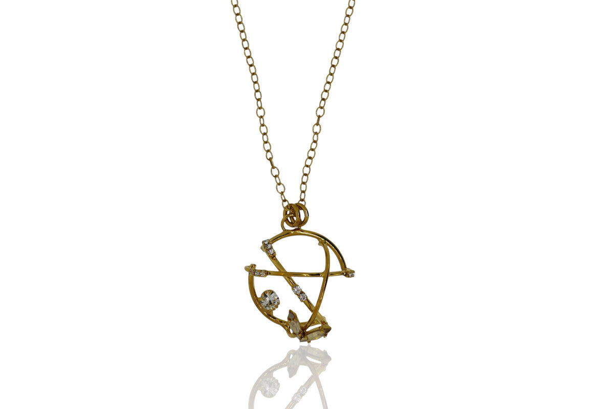 Quasar Cosmic Necklace
