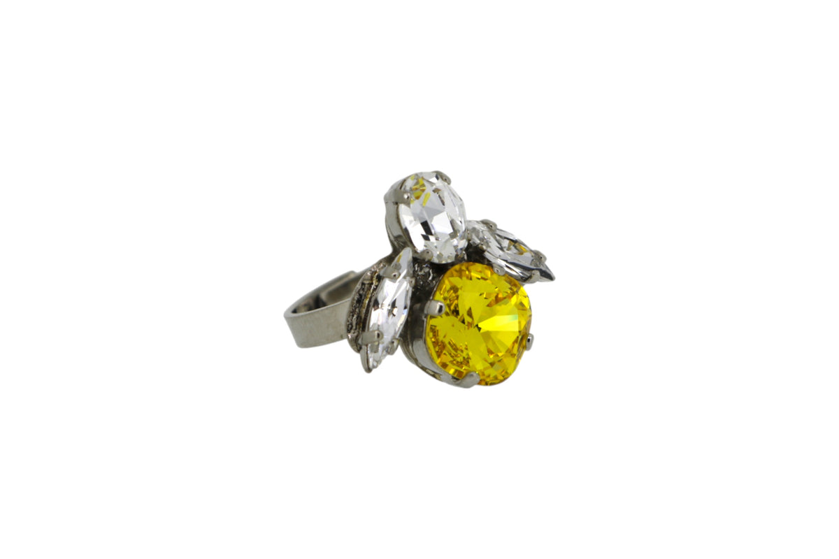 Bee Ring Platinum