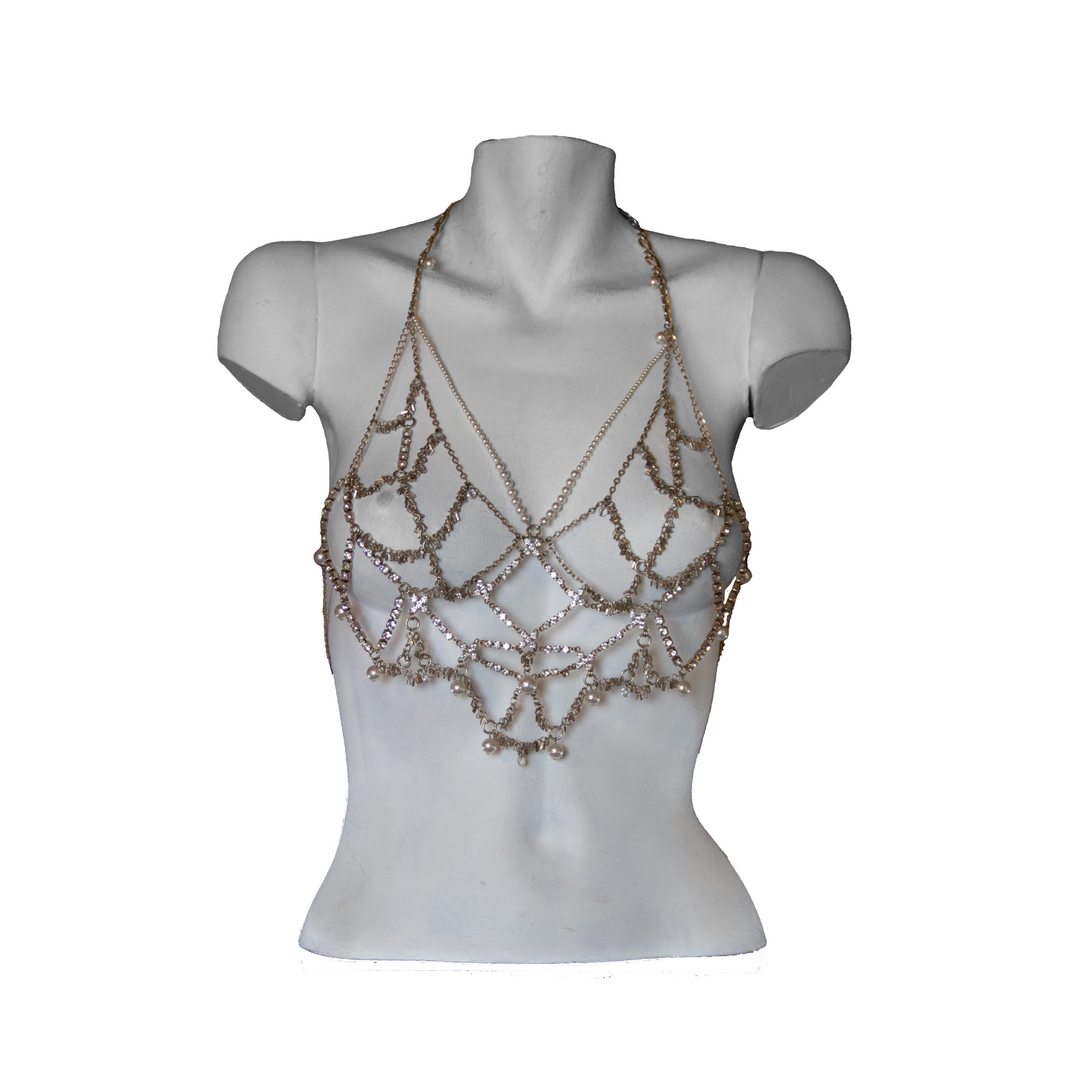 Crystal Body Piece