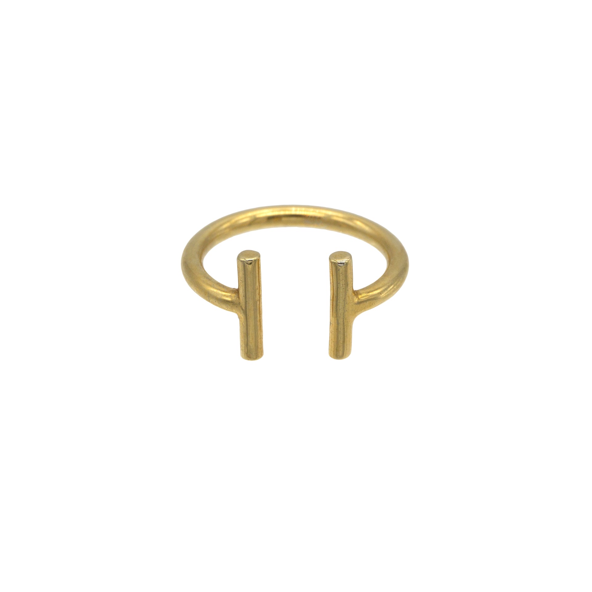 Luca Frisenna Two Bar Ring